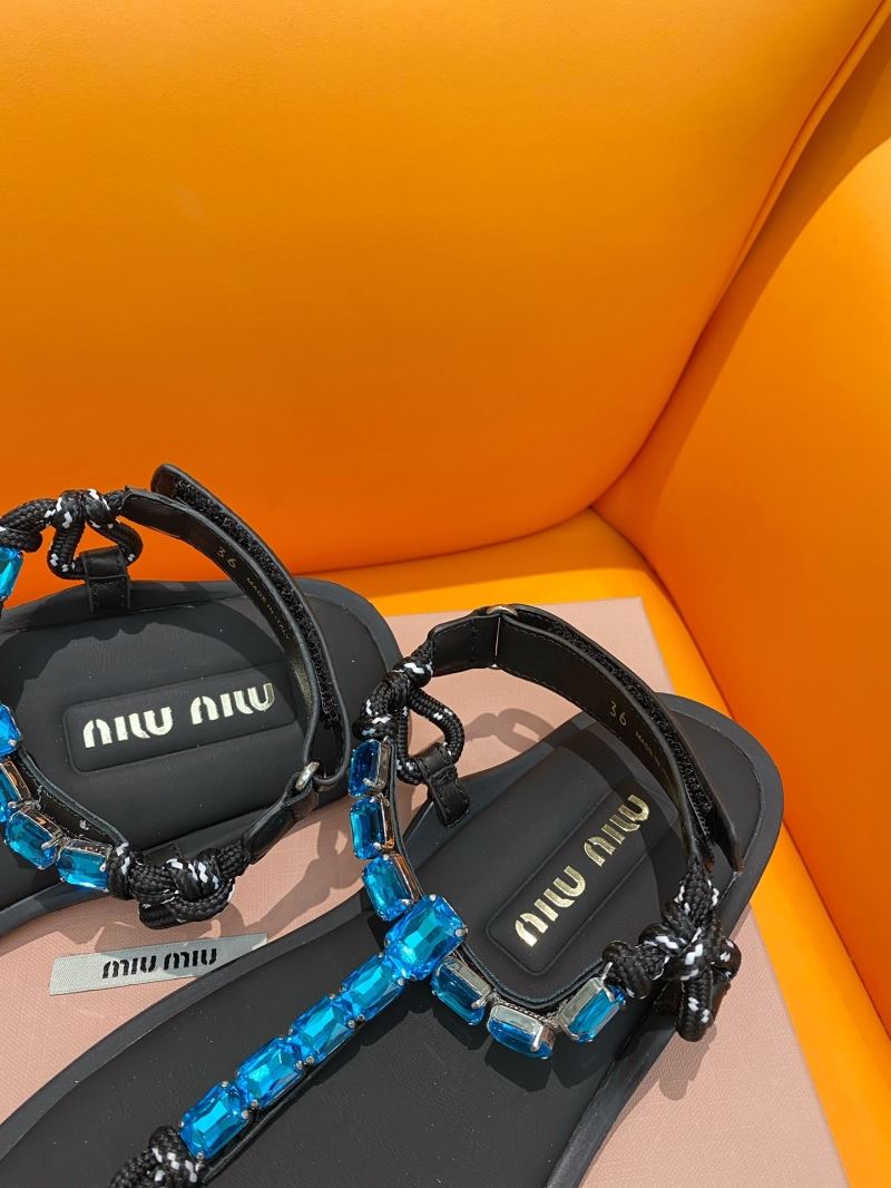 Miu Miu Sandals